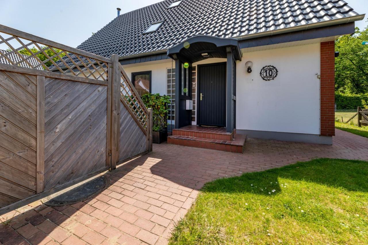 Haus Hamburg Wohnung 2 霍瓦赫特 外观 照片